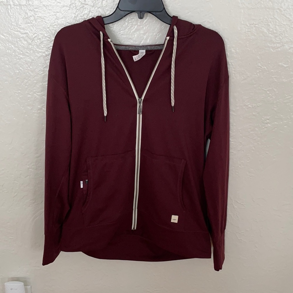 Vuori Zipper Hoodie